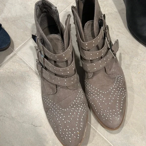 Primark Shoes Primark Boots Low Heel Size Poshmark